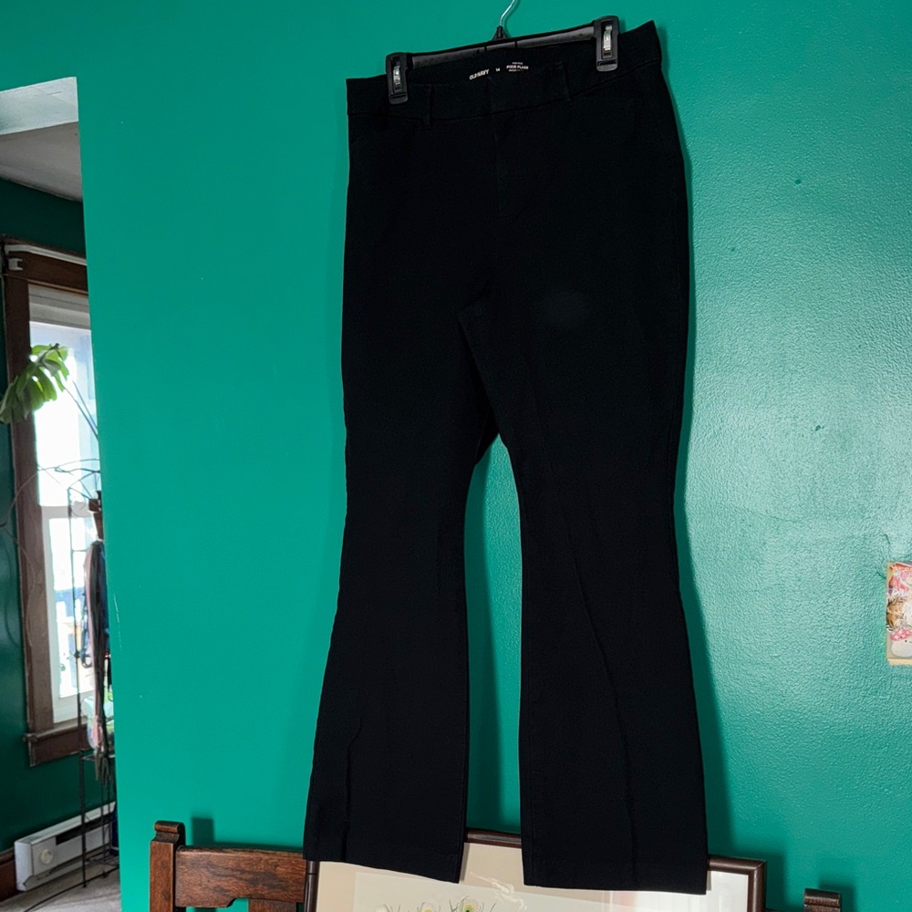 👗🖤✔️⚫️Old Navy Black Boot Cut Women's Pants
